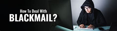 blackmail help morrisville|How to Deal with Blackmail: What to Do & How to Stop It .